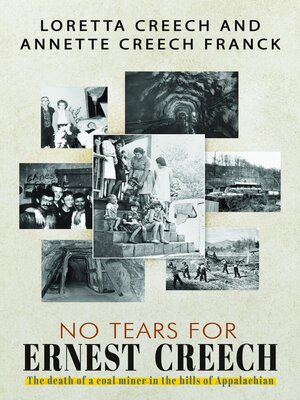 cover image of No Tears For Ernest Creech